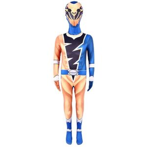 Unbranded (Gold, 130) Power Morphin Mighty Rangers Costume Cosplay Party Dress Jumpsuit Unbranded (Gold, 130) Power Morphin Mighty Rangers Costume Cosplay Party Dress Jumpsuit
