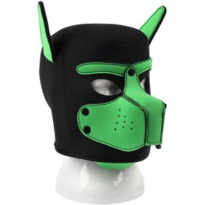 Unbranded (Green) Puppy Halloween Hood Role Play Dog Mask Cosplay Full Head Cover Sex Coup Unbranded (Green) Puppy Halloween Hood Role Play Dog Mask Cosplay Full Head Cover Sex Coup