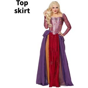 Unbranded (L) Ladies Pocus Hocus Crazy Witch Dress Up Cosplay Adult Sarah Halloween Costum Unbranded (L) Ladies Pocus Hocus Crazy Witch Dress Up Cosplay Adult Sarah Halloween Costum