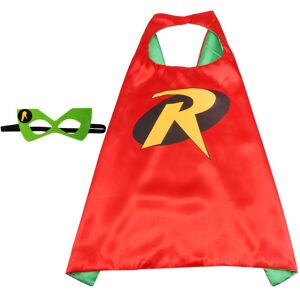 Unbranded (Robin, M) Adult Cloak Children Cape With Mask Kid Halloween Party Costume Outfi Unbranded (Robin, M) Adult Cloak Children Cape With Mask Kid Halloween Party Costume Outfi
