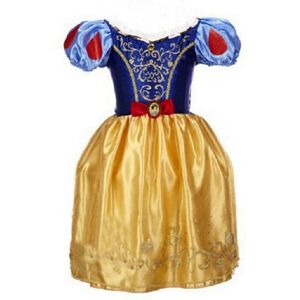 Unbranded (#A Snow White Dress, 150cm/8-9Years) Kids Princess Girls Fancy Dress Rapunzel B Unbranded (#A Snow White Dress, 150cm/8-9Years) Kids Princess Girls Fancy Dress Rapunzel B