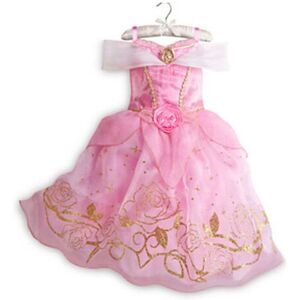 Unbranded (#H Light Pink Rapunzel Dress, 120cm/5-6Years) Kids Princess Girls Fancy Dress R Unbranded (#H Light Pink Rapunzel Dress, 120cm/5-6Years) Kids Princess Girls Fancy Dress R