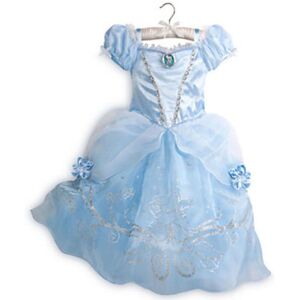 Unbranded (#F Light Blue Cinderella Dress, 140cm/7-8Years) Kids Princess Girls Fancy Dress Unbranded (#F Light Blue Cinderella Dress, 140cm/7-8Years) Kids Princess Girls Fancy Dress