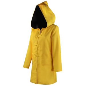 Unbranded (Woman, M) Nightmares Little 2 Six Kids Adult Cosplay Costume Raincoat Hooded Ha Unbranded (Woman, M) Nightmares Little 2 Six Kids Adult Cosplay Costume Raincoat Hooded Ha