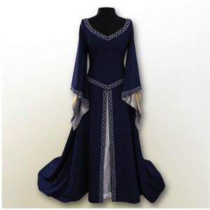 Unbranded (RoyalBlue, S) Womens Medieval Renaissance Vintage Gown Dress Halloween Cosplay Unbranded (RoyalBlue, S) Womens Medieval Renaissance Vintage Gown Dress Halloween Cosplay