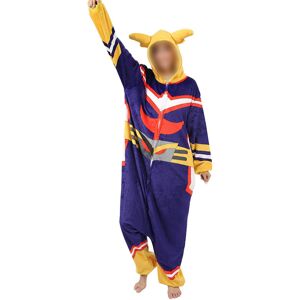 Unbranded (M) My Hero Academia All Might Anime Costume Sleepwear Halloween Props Cosplay T Unbranded (M) My Hero Academia All Might Anime Costume Sleepwear Halloween Props Cosplay T