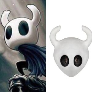 Unbranded Hollow Knight Mask Cosplay Costume Accessories Props Gift Halloween Men Women Unbranded Hollow Knight Mask Cosplay Costume Accessories Props Gift Halloween Men Women