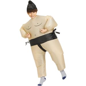 Unbranded (Black-Kid) Sumo Wrestler Costume Inflatable Suit Blow Up Party Outfit Cosplay D Unbranded (Black-Kid) Sumo Wrestler Costume Inflatable Suit Blow Up Party Outfit Cosplay D