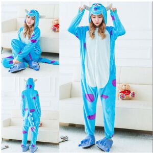 Unbranded (Sully, Adult XL) Monsters Adultkid University Mike Wazowski Sully Costume Pajam Unbranded (Sully, Adult XL) Monsters Adultkid University Mike Wazowski Sully Costume Pajam