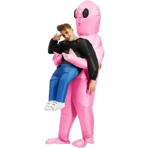 Unbranded (Pink Adult) Scary Halloween Alien Inflatable Costume Kids Adult Blow Up Suits P Unbranded (Pink Adult) Scary Halloween Alien Inflatable Costume Kids Adult Blow Up Suits P