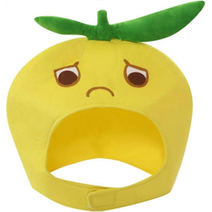 Unbranded Lemon Hat Plush Fruit Cap Novelty Headgear Headwear Cosplay Costume Photo Prop f Unbranded Lemon Hat Plush Fruit Cap Novelty Headgear Headwear Cosplay Costume Photo Prop f