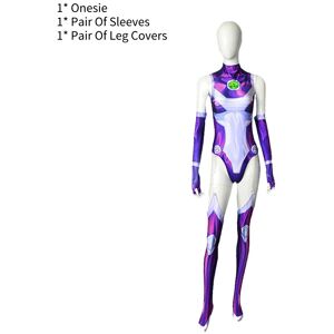 Unbranded (S) Titans Starfire Teen Cosplay Jumpsuit Adult Costumes Halloween Kids Unbranded (S) Titans Starfire Teen Cosplay Jumpsuit Adult Costumes Halloween Kids