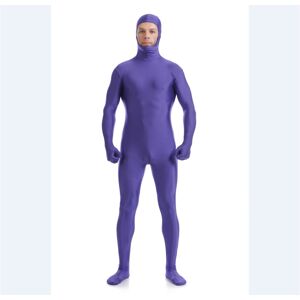 Unbranded (Purple, L(Tag L=US S)) Morphsuit Halloween Adult Fancy Costume Morph Suit Cospl Unbranded (Purple, L(Tag L=US S)) Morphsuit Halloween Adult Fancy Costume Morph Suit Cospl