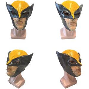 Unbranded Halloween Wolverine Mask Resin Cosplay Prop For Costumes And Themed Parties Unbranded Halloween Wolverine Mask Resin Cosplay Prop For Costumes And Themed Parties
