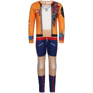 Unbranded (Rumi, 140) Kpop Demon Hunters Zoey Rumi Cosplay Jumpsuit Costume Halloween Perf Unbranded (Rumi, 140) Kpop Demon Hunters Zoey Rumi Cosplay Jumpsuit Costume Halloween Perf