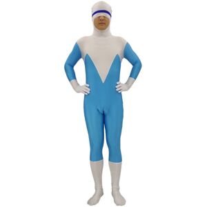 Unbranded (Cool ice man Adult, Tag XL=US M) 2 New Incredibles Cosplay Bob Parr Mr Incredib Unbranded (Cool ice man Adult, Tag XL=US M) 2 New Incredibles Cosplay Bob Parr Mr Incredib