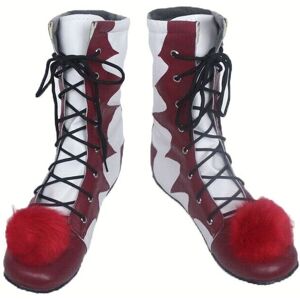Unbranded (EU41) Cosplay Pennywise Joker It Horror Clown Killer Carnival Halloween Shoes C Unbranded (EU41) Cosplay Pennywise Joker It Horror Clown Killer Carnival Halloween Shoes C