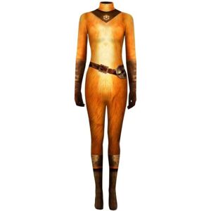 Unbranded (Adult, 170cm/66.93in) Puss Boots In Cosplay Costume Jumpsuit Outfit Halloween C Unbranded (Adult, 170cm/66.93in) Puss Boots In Cosplay Costume Jumpsuit Outfit Halloween C