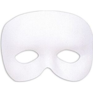 Rubies Adult white half mask Rubies Adult white half mask