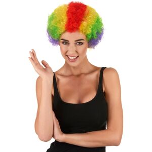 Rubies Adult Standard Multicolor Clown Wig Rubies Adult Standard Multicolor Clown Wig