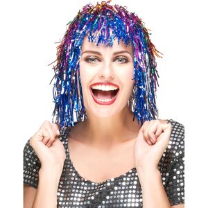 Rubies Adult Metallic Multicolor Wig Rubies Adult Metallic Multicolor Wig