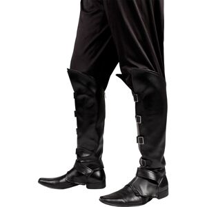 Rubies Adult black leather effect overboots Rubies Adult black leather effect overboots
