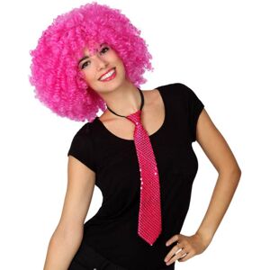 Rubies Adult fuchsia sequin tie Rubies Adult fuchsia sequin tie