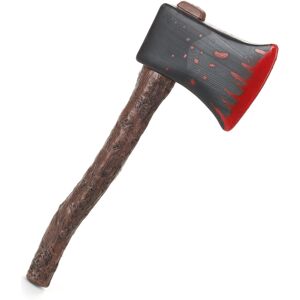 Rubies Small Bloody Plastic Halloween Axe Rubies Small Bloody Plastic Halloween Axe