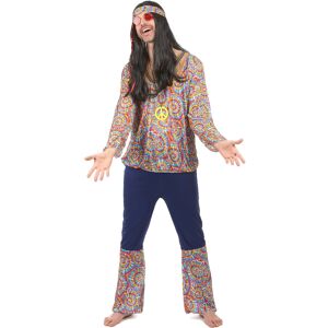 Rubies Men's psychedelic hippie costume Rubies Men's psychedelic hippie costume