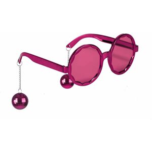 Rubies Adult pink disco glasses Rubies Adult pink disco glasses
