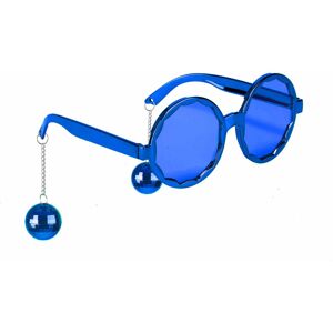 Rubies Adult blue disco glasses Rubies Adult blue disco glasses