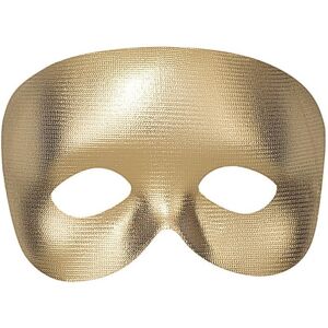 Rubies Adult gold half mask Rubies Adult gold half mask