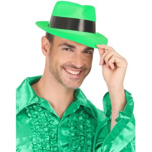 Rubies Adult Neon Green Gangster Hat Rubies Adult Neon Green Gangster Hat
