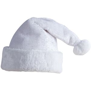 Rubies Adult white Santa hat Rubies Adult white Santa hat