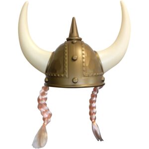 Rubies Viking helmet with braids for adults Rubies Viking helmet with braids for adults