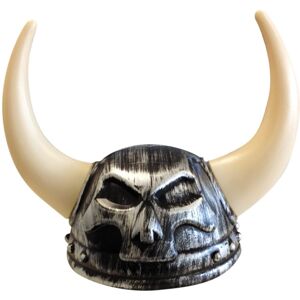 Rubies Adult gray Gallic warrior helmet Rubies Adult gray Gallic warrior helmet