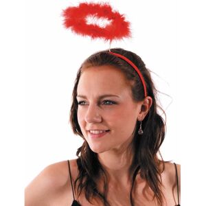 Rubies Adult Red Angel Halo Headband Rubies Adult Red Angel Halo Headband