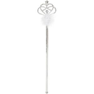 Rubies Princess wand with white fur Rubies Princess wand with white fur
