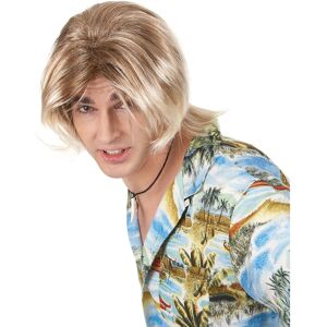 Rubies Blonde surfer man wig Rubies Blonde surfer man wig