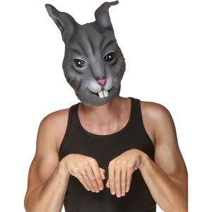 Rubies Adult gray rabbit latex mask Rubies Adult gray rabbit latex mask