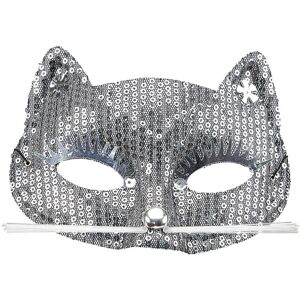 Rubies Adult silver sequined cat wolf Rubies Adult silver sequined cat wolf