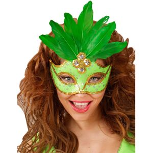 Rubies Green wolf with feathers woman Rubies Green wolf with feathers woman
