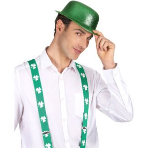 Rubies Adult Saint Patrick's Day Green Sequin Bowler Hat Rubies Adult Saint Patrick's Day Green Sequin Bowler Hat