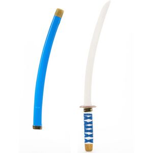 Rubies Blue plastic ninja sword Rubies Blue plastic ninja sword