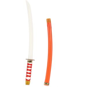 Rubies Red plastic ninja sword for children Rubies Red plastic ninja sword for children