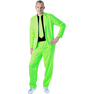 Rubies Adult neon green fashion costume Rubies Adult neon green fashion costume