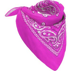 Rubies Adult fluorescent pink bandana Rubies Adult fluorescent pink bandana