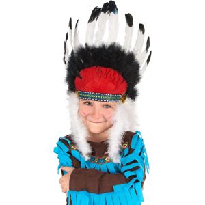 Rubies Indian chief headdress with feathers for children Rubies Indian chief headdress with feathers for children