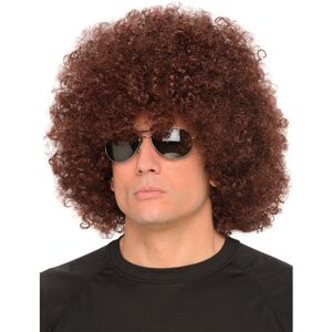 Rubies Adult brown afro wig Rubies Adult brown afro wig
