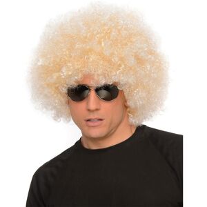 Rubies Giant afro 70's blonde wig Rubies Giant afro 70's blonde wig